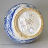 London delft bottle, circa 1740