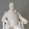 Derby biscuit porcelain model of Charles James Fox, circa 1790