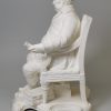 Derby biscuit porcelain model of Charles James Fox, circa 1790