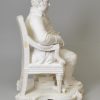 Derby biscuit porcelain model of Charles James Fox, circa 1790