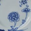 Liverpool delft plate, circa 1760
