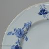 Liverpool delft plate, circa 1760