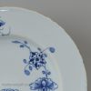 Liverpool delft plate, circa 1760