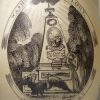Commemorative creamware jug, Washington and American Tars, circa 1800