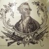 Wedgwood creamware pottery commemorative jug Admiral Keppel and 'Success to the Colerain Volunteers, circa 1780