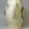 Wedgwood creamware pottery commemorative jug Admiral Keppel and 'Success to the Colerain Volunteers, circa 1780