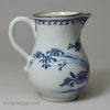 Liverpool delft cream jug, circa1750