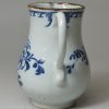 Liverpool delft cream jug, circa1750