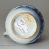 Liverpool delft cream jug, circa1750