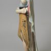 Staffordshire pearlware pottery figure of 'Hope', circa 1800