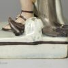 Staffordshire pearlware pottery figure of 'Hope', circa 1800