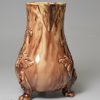 Creamware pottery jug decorated with Whieldon type glazes, circa 1770