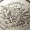 Commemorative pearlware pottery jug Sir Francis Burdett Reform, circa 1832