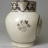 Commemorative pearlware pottery jug Sir Francis Burdett Reform, circa 1832
