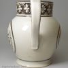Commemorative pearlware pottery jug Sir Francis Burdett Reform, circa 1832