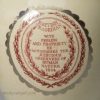 Commemorative pearlware pottery jug William Betty the British child actor, circa 1804