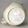 Commemorative pearlware pottery jug William Betty the British child actor, circa 1804