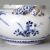 London delft storage vessel, circa 1690