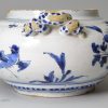 London delft storage vessel, circa 1690
