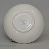 English porcelain saucer decorated with a print of 'ST DAVID'S COLLEGE', circa 1870