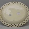 Creamware pottery stand, Circa 1800