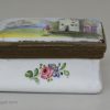 French enamel snuff box, circa 1850