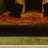 Reverse print on glass 'THE BENEVOLENT FARMER', pub. Sept 3 1807 by HINTON