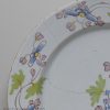 Bristol delft polychrome charger, circa 1750