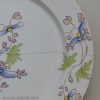 Bristol delft polychrome charger, circa 1750