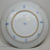 Bristol delft polychrome charger, circa 1750