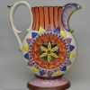 Large pearlware pottery jug, circa 1820