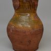 English pottery jug, circa 1600, probably East Anglian