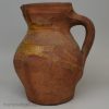 English pottery jug, circa 1600, probably East Anglian