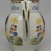 Commemorative prattware pottery jug, 'Admiral Nelson and Captain Berry, circa 1800