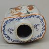 Prattware pottery 'Macaroni' tea canister, circa 1820