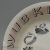 Wedgwood pottery cereal bowl with a design by Eric Ravilious, circa 1936