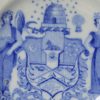 Small pearlware pottery cup plate for the temperance movement 'RICHARBITE ORDER', circa 1835