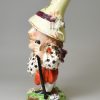Derby porcelain Mansion House Dwarf, circa 1800