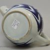 Lidless pearlware China glaze teapot, circa 1800