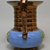 Copper lustre jug, circa 1840