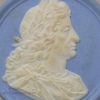Wedgwood jasper ware disc of Charles II, circa 1800