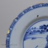 Liverpool delft plate, circa 1750