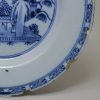 Liverpool delft plate, circa 1750
