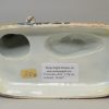 Pair of Yorkshire type prattware sheep with attendants, circa 1820