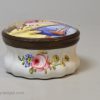 South Staffordshire enamel snuff box, circa 1780
