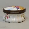 South Staffordshire enamel snuff box, circa 1780