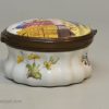 South Staffordshire enamel snuff box, circa 1780