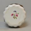 South Staffordshire enamel snuff box, circa 1780