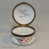 South Staffordshire enamel snuff box, circa 1780