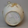 Large prattware pottery farming jug, circa 1820